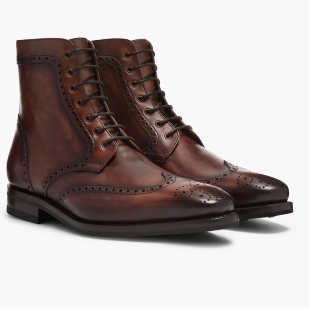 Thursday Wingtip Boots